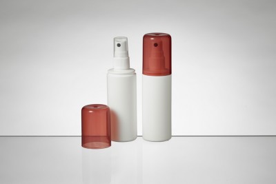 Zylindrische Rundflaschen aus PE mit passender Überkappe
